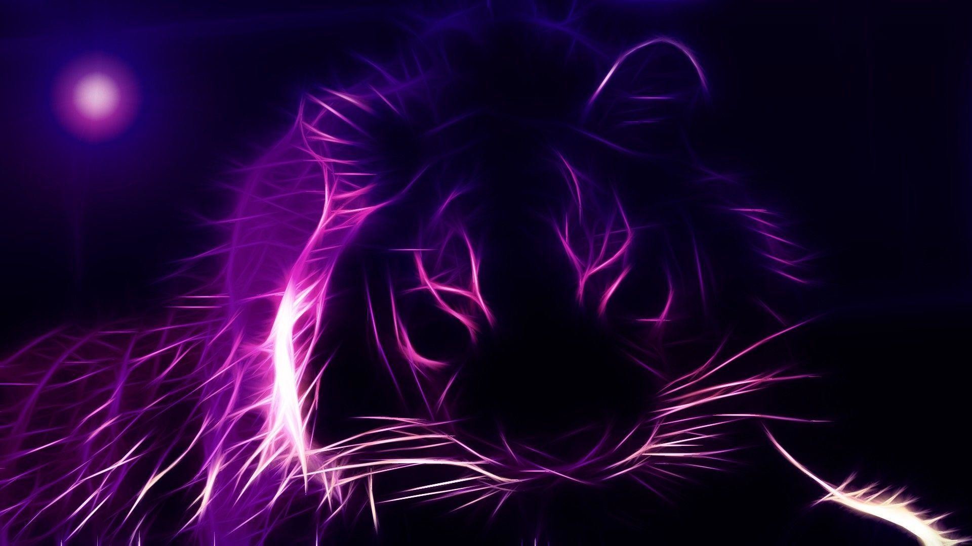 3d Parallax Wallpaper - Hd Wall Paper Purple , HD Wallpaper & Backgrounds