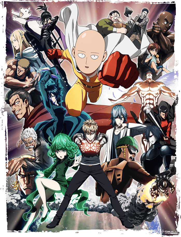One Punch Man Cast , HD Wallpaper & Backgrounds