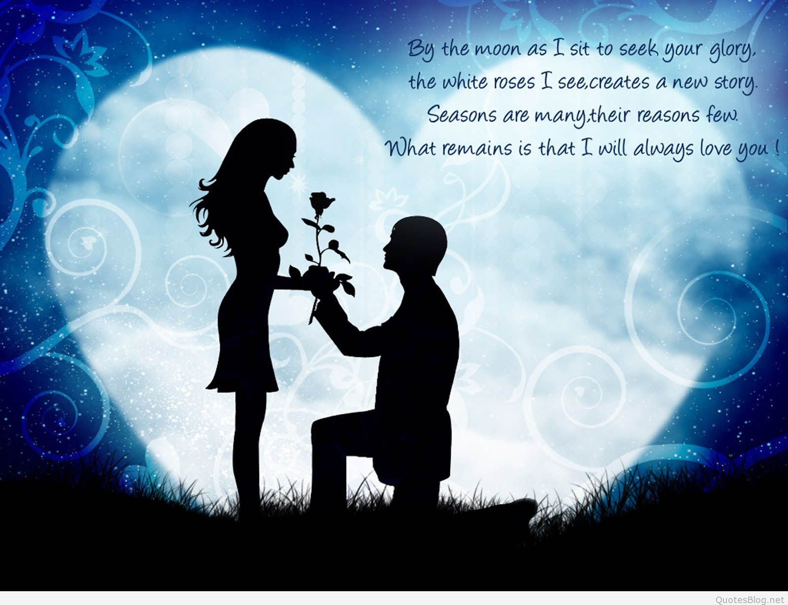 Best Love Wallpaper For Whatsapp - Propose Day Message For Wife , HD Wallpaper & Backgrounds