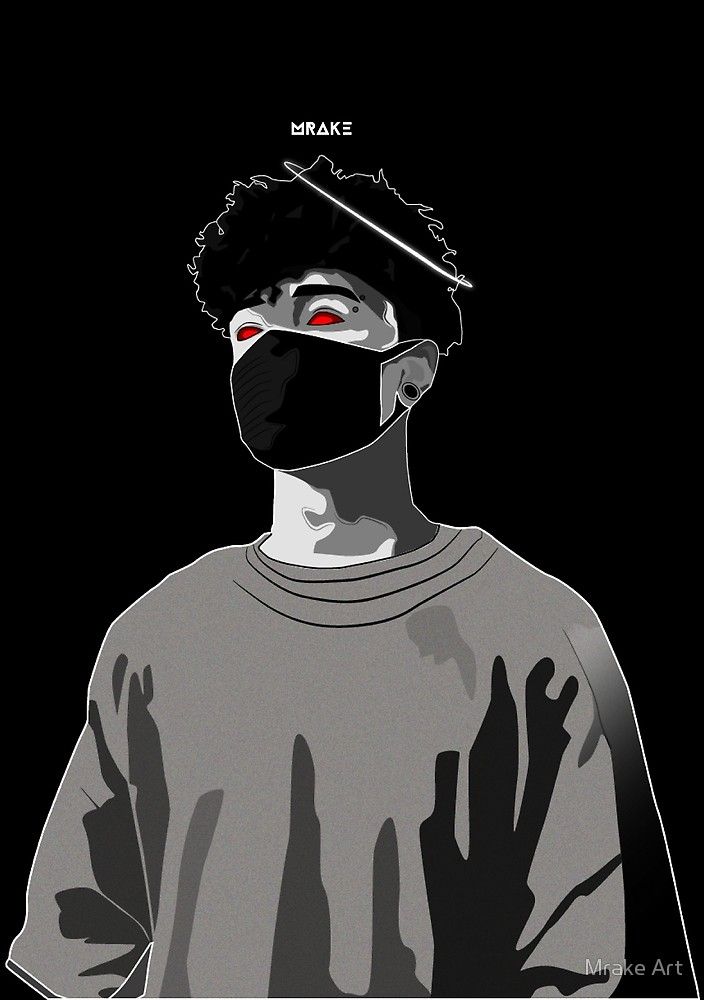 Fresh Design Dope Supreme Wallpaper Scarlxrd In 2018 - Scarlxrd Art , HD Wallpaper & Backgrounds