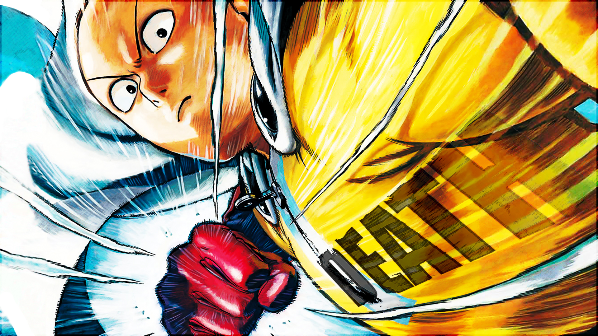 One Punch Man Wallpapers High Quality Resolution - One Punch Man Wallpaper Hd , HD Wallpaper & Backgrounds