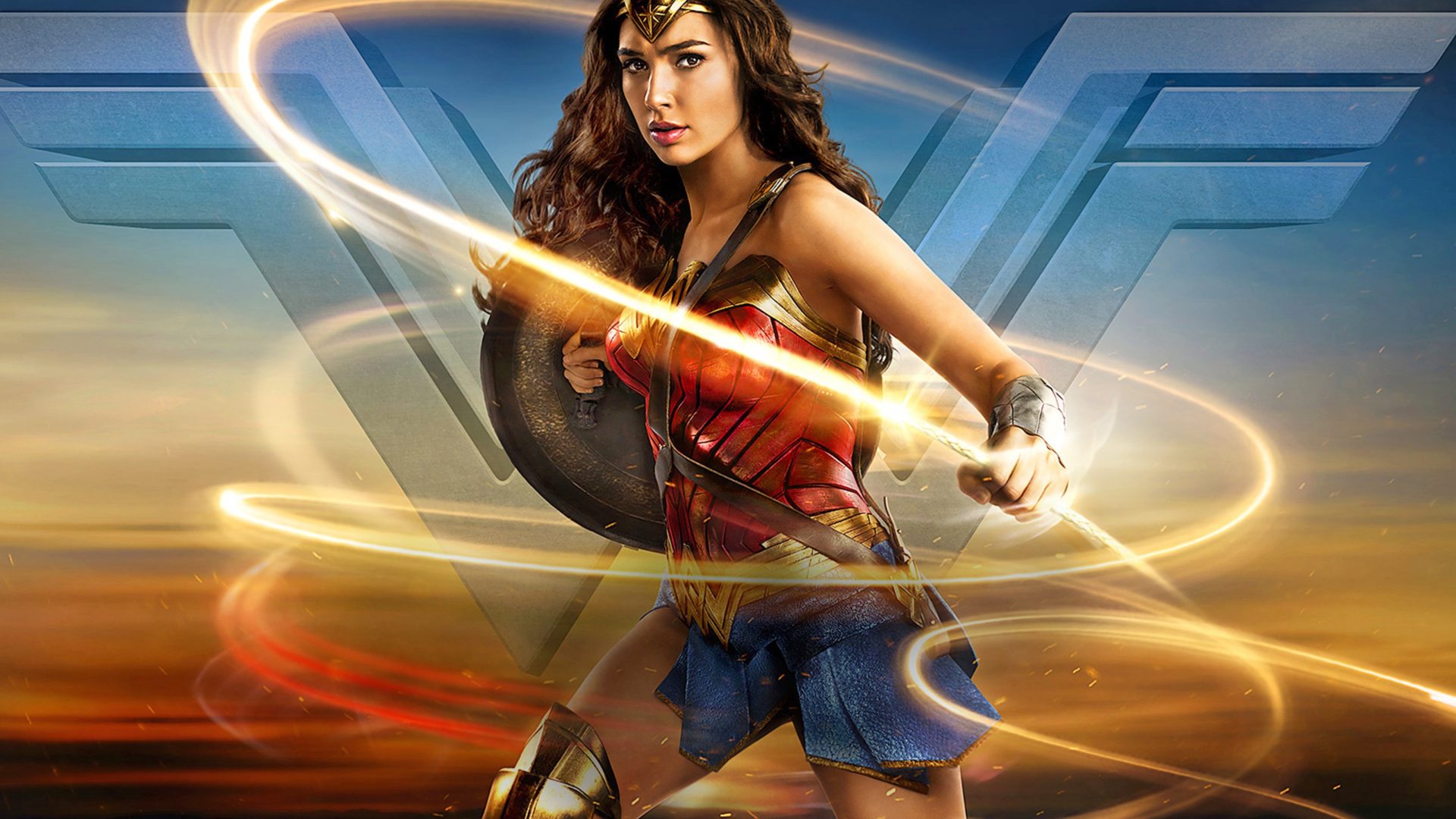 Original - Wonder Woman Movie Wallpaper Hd , HD Wallpaper & Backgrounds
