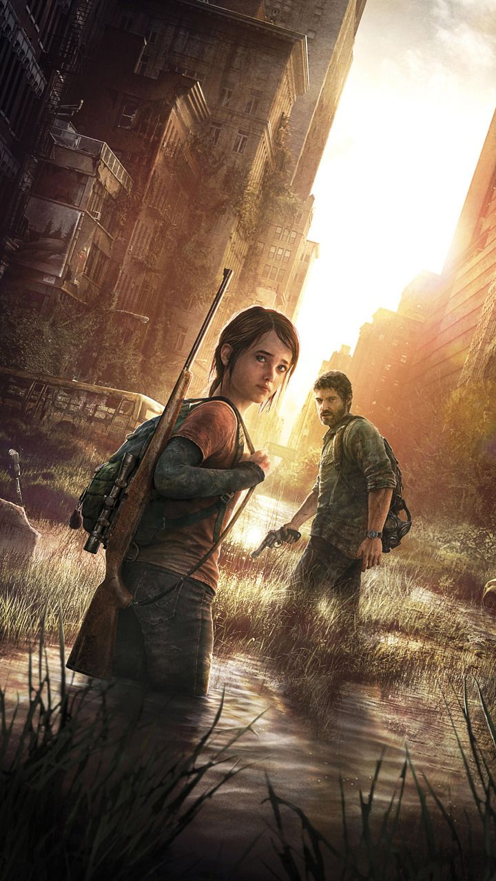 Ellie And Joel The Last Of Us Mobile Wallpaper - Last Of Us Wallpaper Phone , HD Wallpaper & Backgrounds