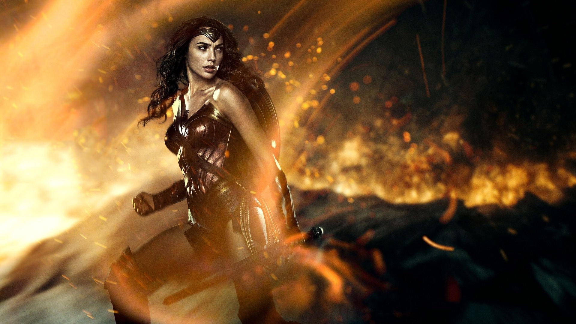 Wonder Woman Wallpaper - Wonder Woman Wallpaper 4k , HD Wallpaper & Backgrounds