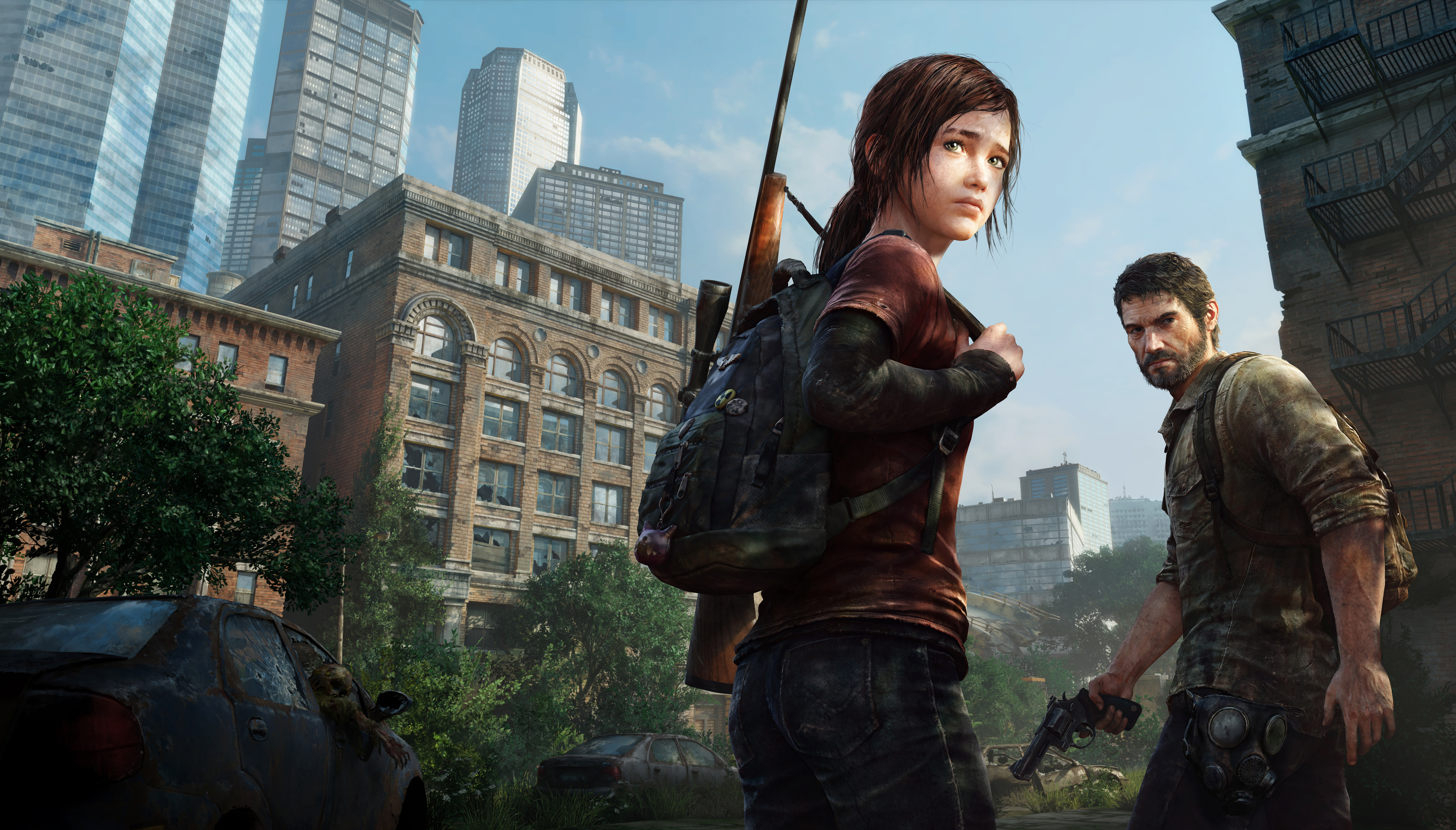 The Last Of Us, Ellie, Joel, 5k - Last Of Us , HD Wallpaper & Backgrounds