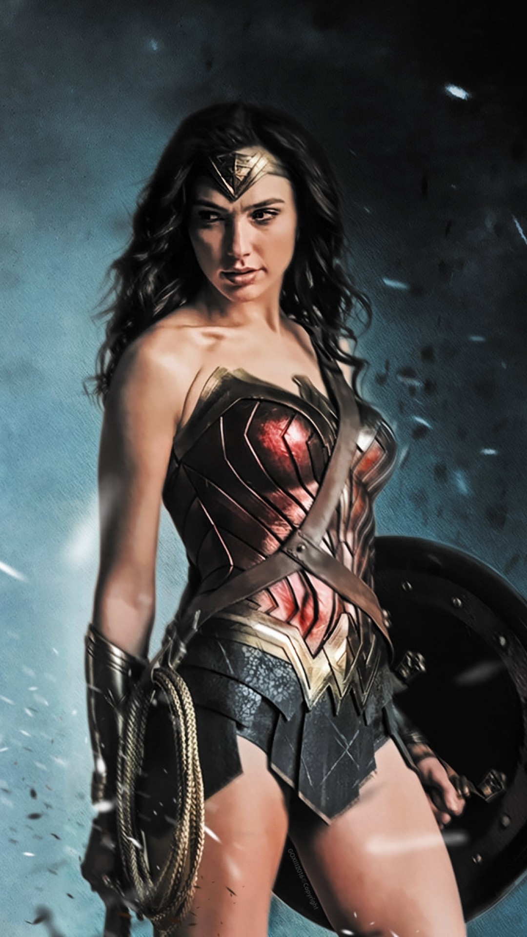 Wonder Woman Movie Wallpaper Resolution - Gal Gadot Wonder Woman Hot , HD Wallpaper & Backgrounds