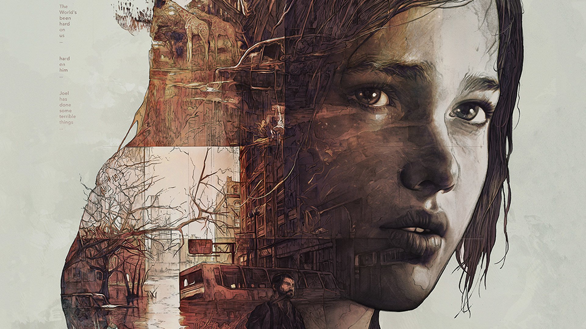 Hd Wallpaper - Last Of Us , HD Wallpaper & Backgrounds