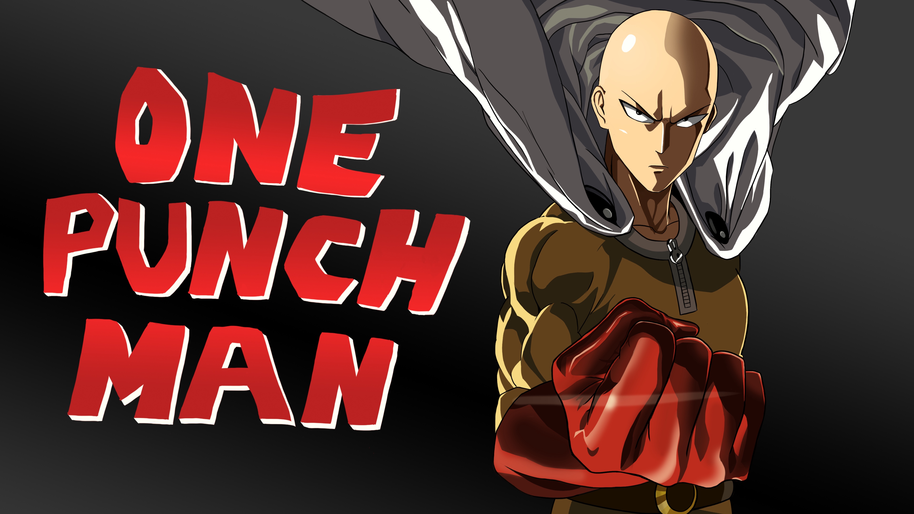 Wallpaper One Punch Man, Saitama, Art , HD Wallpaper & Backgrounds