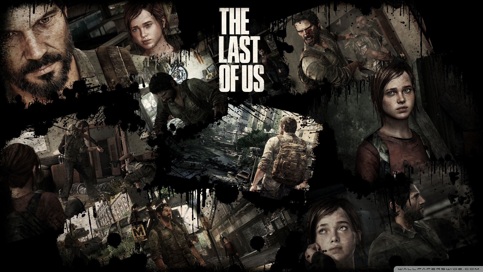 The Last Of Us 1920×1080 Funny Pictures Tumblr Quotes - Last Of Us Hd Wallpaper 1080p , HD Wallpaper & Backgrounds