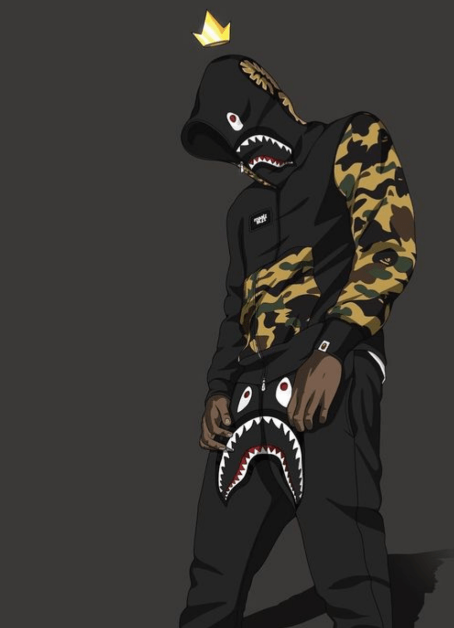 Swag Boy Cartoon Swag Cartoon, Nike Cartoon, Trill - Ayo And Teo Better Off Alone , HD Wallpaper & Backgrounds