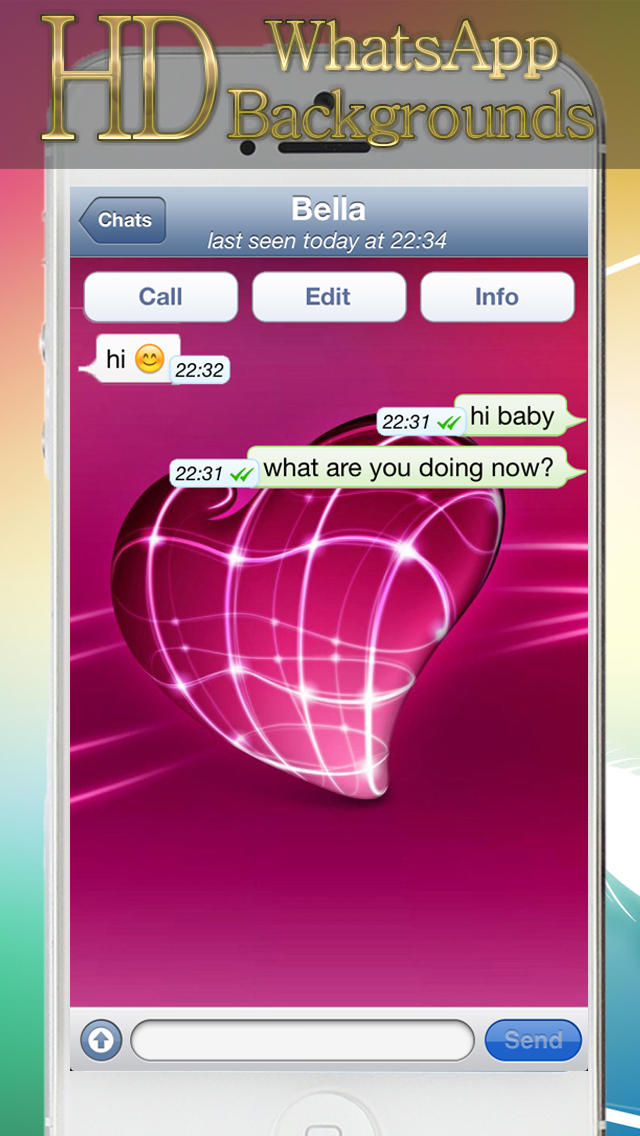 Featured image of post Whatsapp Background Whatsapp Wallpaper Love Images : Whatsapp wallpapers give users an option to set a lovely and beautiful background while conversing with their 2.