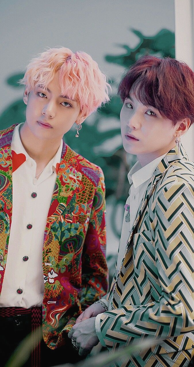 Bts Love Yourself Answer Jin Suga J Hope Rm Jimin V - Bts Taehyung Persona Photoshoot , HD Wallpaper & Backgrounds