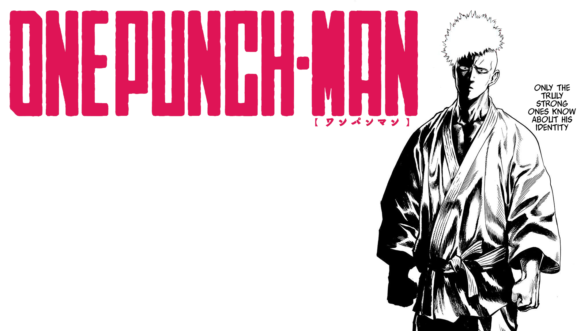 One Punchman Wallpaper - One Punch Man Saitama Charanko , HD Wallpaper & Backgrounds