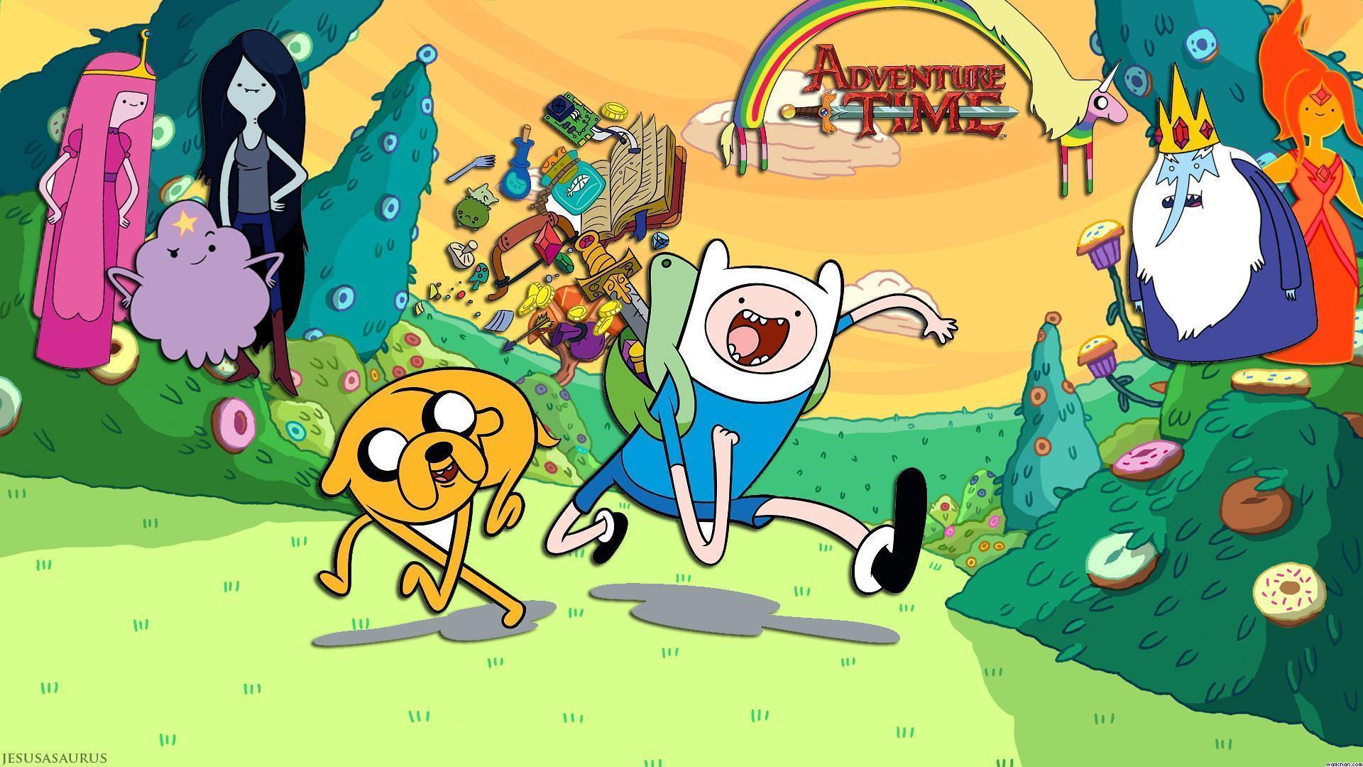 Adventure Time Wallpapers And Backgrounds - Adventure Time , HD Wallpaper & Backgrounds