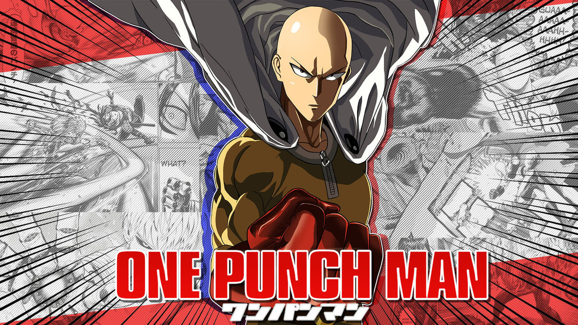 One Punch Man Wallpaper Background - One Punch Man High Resolution , HD Wallpaper & Backgrounds