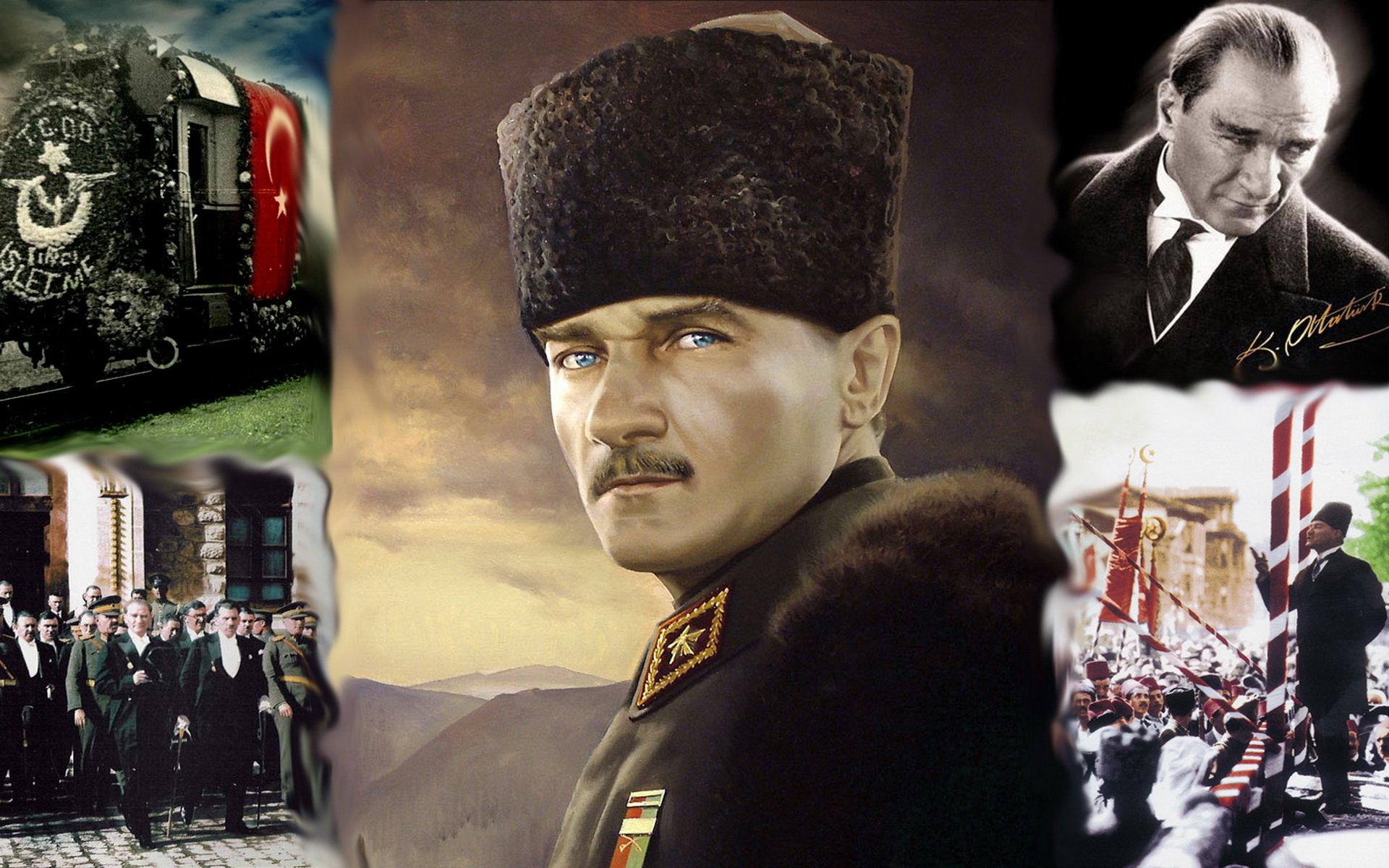Wallpapers Id - - Atatürk Hd Duvar Kağıtları , HD Wallpaper & Backgrounds