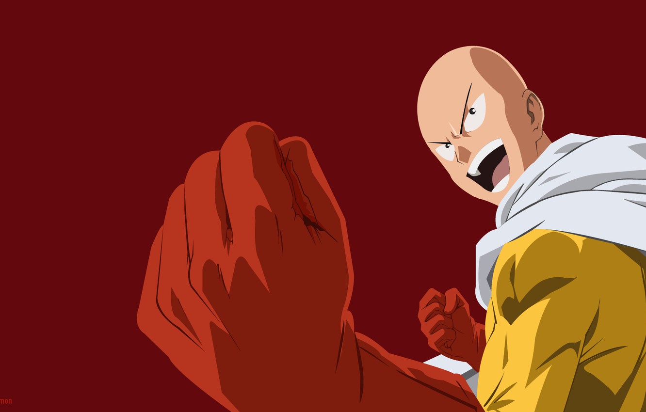 Photo Wallpaper Guy, Saitama, Saitama, Vanpatten, One - Saitama One Punch Man Imagens , HD Wallpaper & Backgrounds