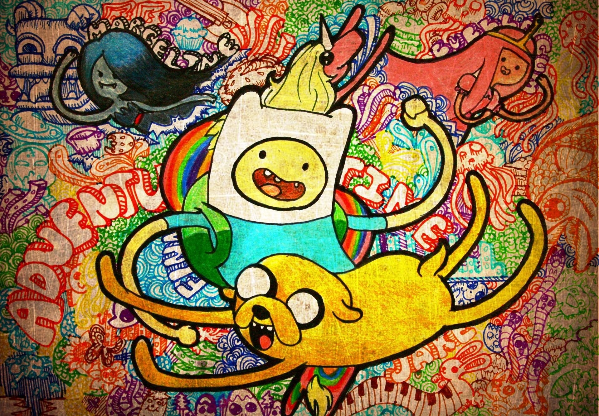 1920x1080, Adventure Time - Hd Adventure Time , HD Wallpaper & Backgrounds