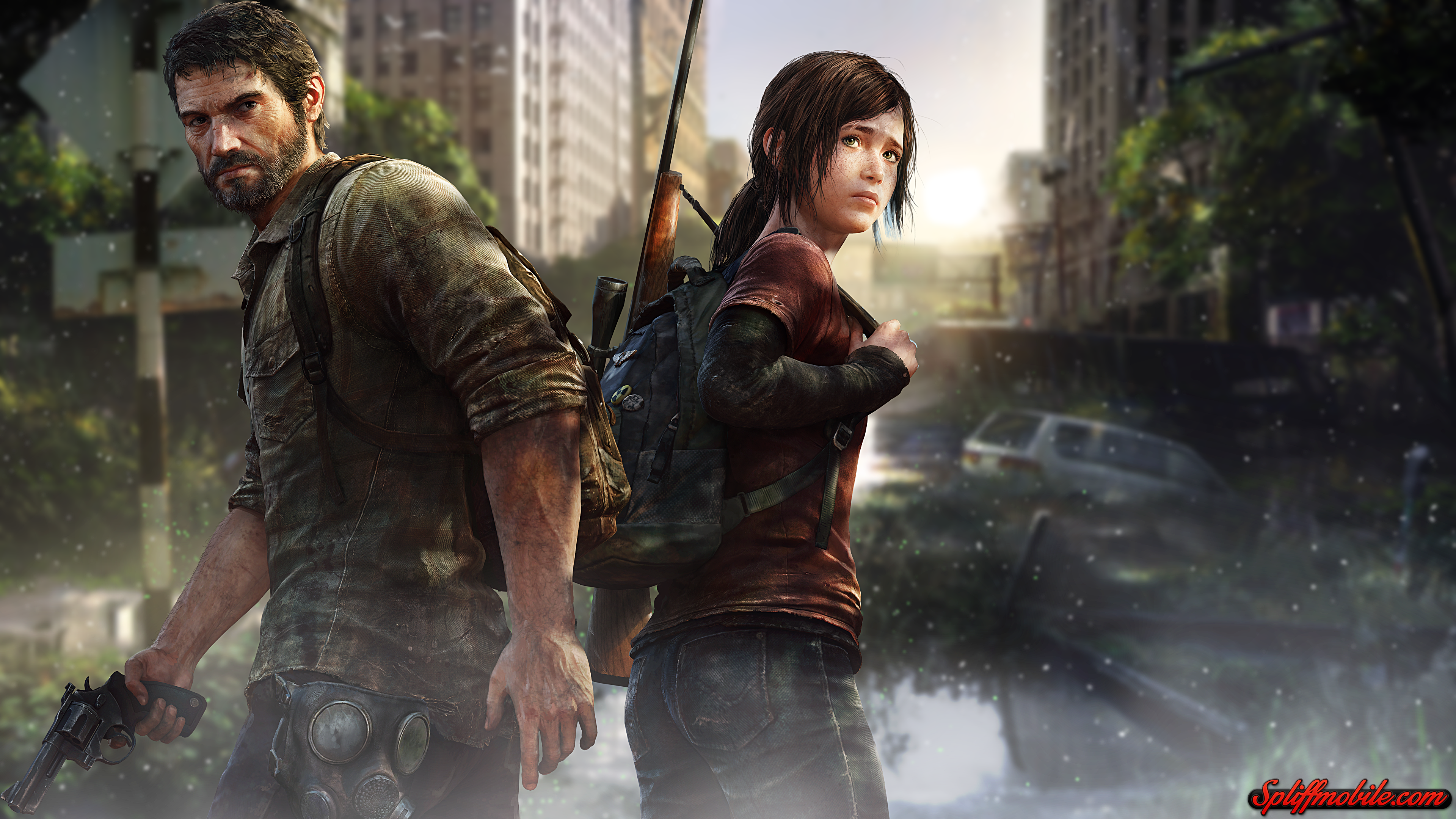 4k The Last Of Us , HD Wallpaper & Backgrounds