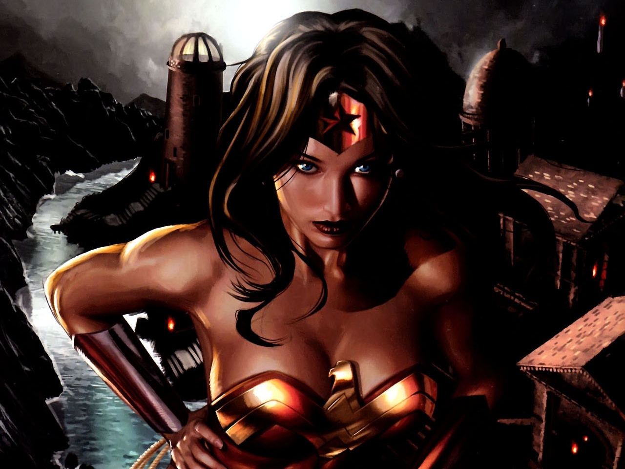 Wonder Woman Wallpaper - Greg Horn Wonder Woman , HD Wallpaper & Backgrounds