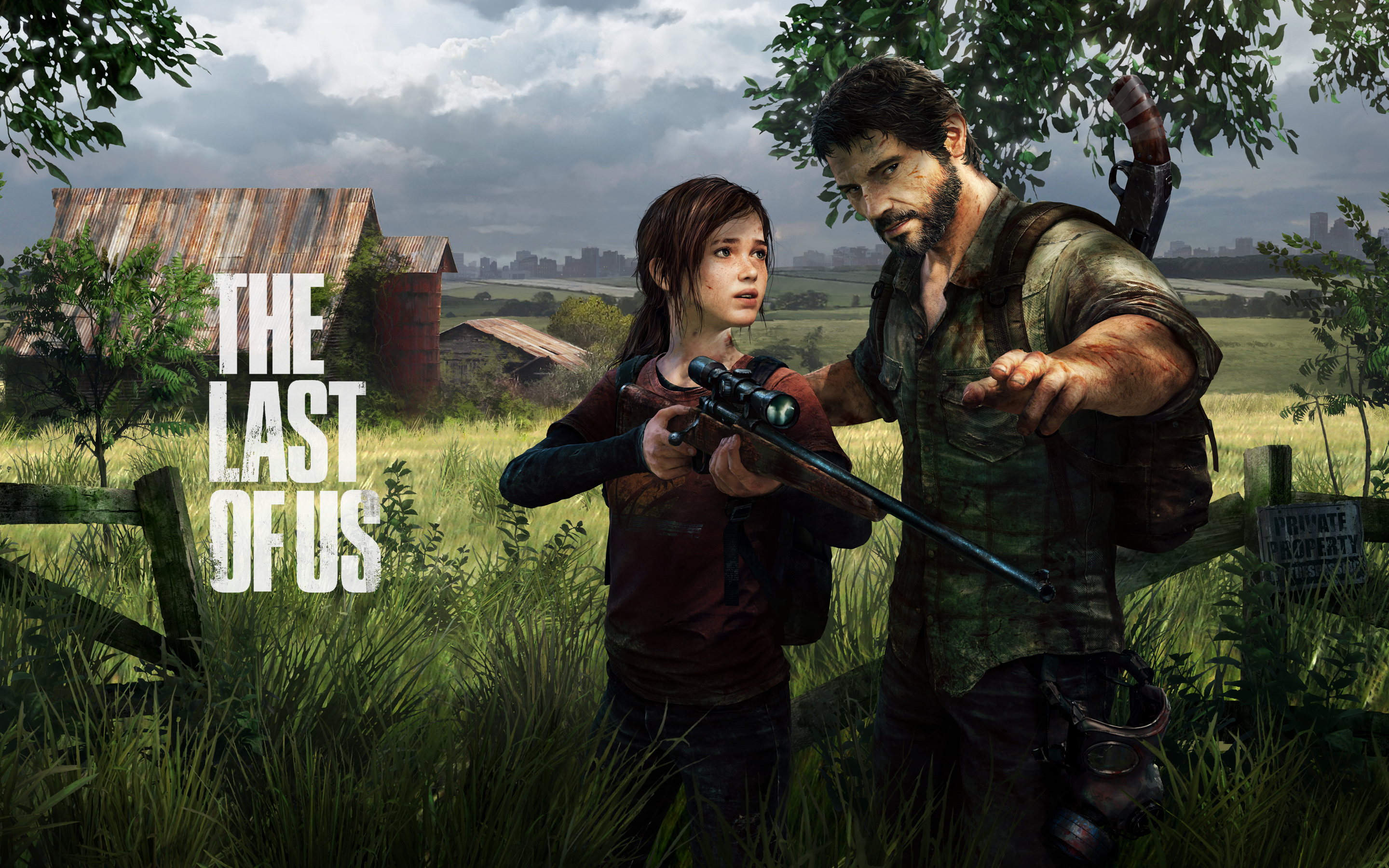 Ellie Joel In The Last Of Us - Last Of Us , HD Wallpaper & Backgrounds