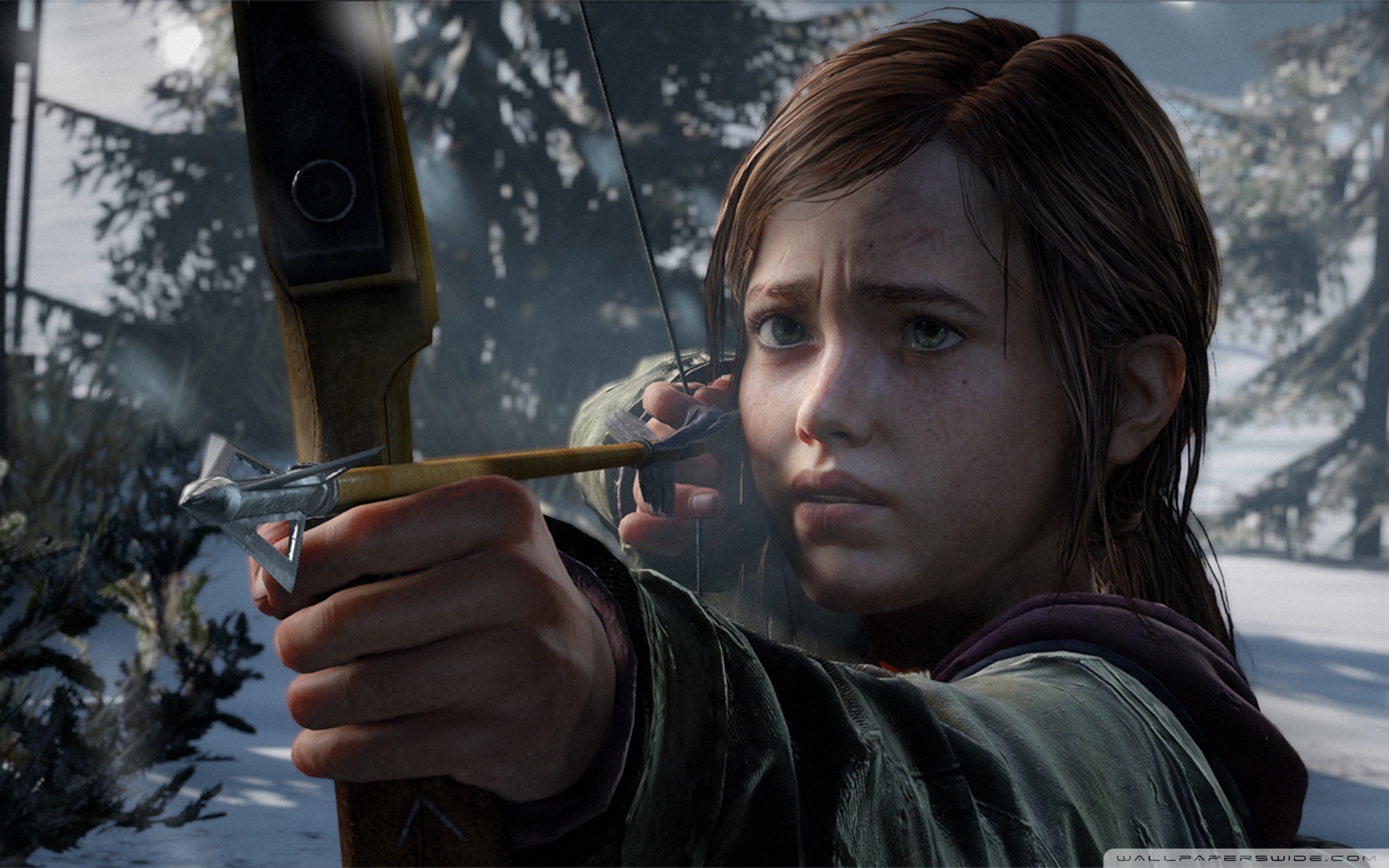 Wallpaper Of The Day - Last Of Us , HD Wallpaper & Backgrounds