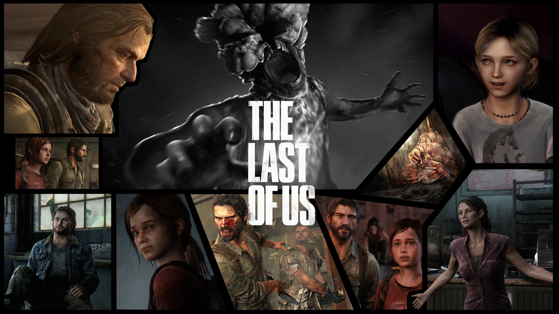 The Last Of Us Wallpaper - Last Of Us Collage , HD Wallpaper & Backgrounds