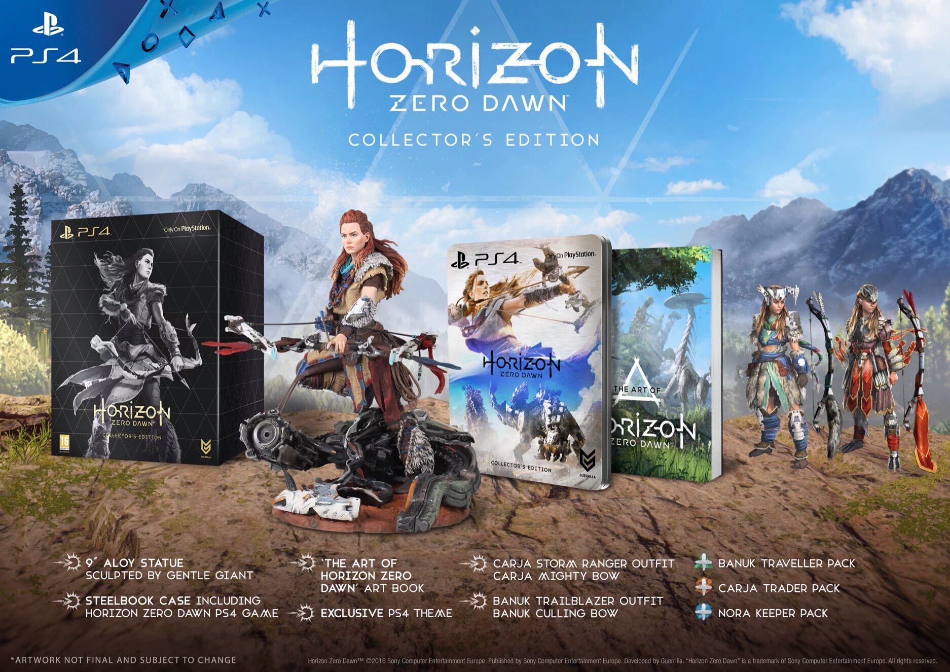 Horizon Zero Dawn Wallpaper Hd Horizon Zero Dawn Editions