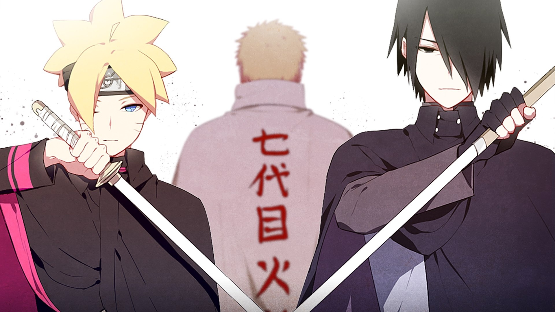 Boruto Wallpaper Sasuke Uchiha And Boruto 19781 Hd