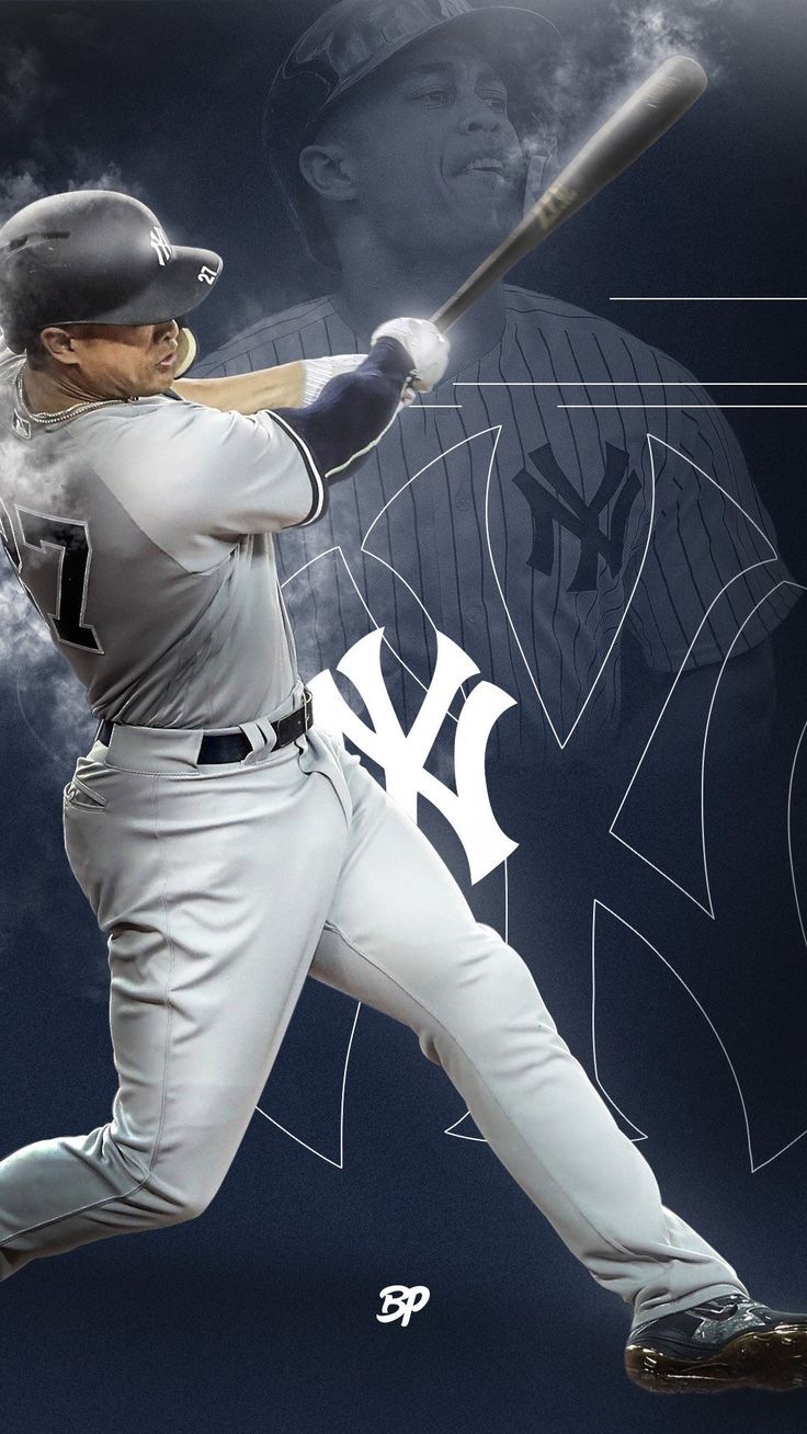 Baseball Live Wallpapers Unique 1068 Best Loving My - Giancarlo Stanton Hitting Yankees , HD Wallpaper & Backgrounds