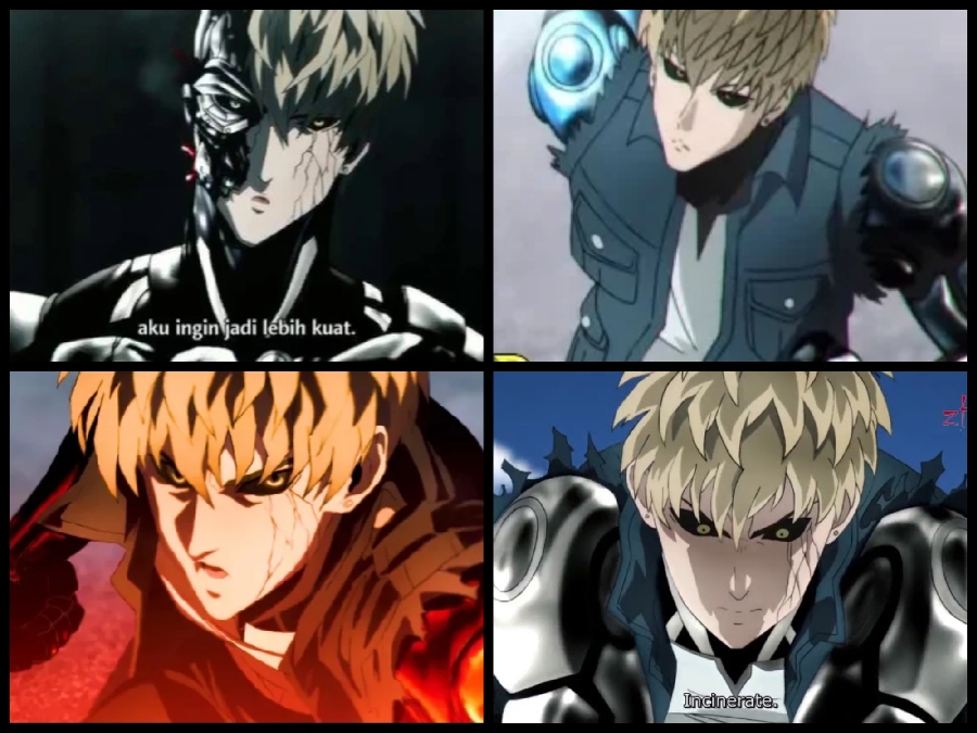 Genos Images One Punch Man Genos Hd Wallpaper And Background - Opm Season 2 , HD Wallpaper & Backgrounds