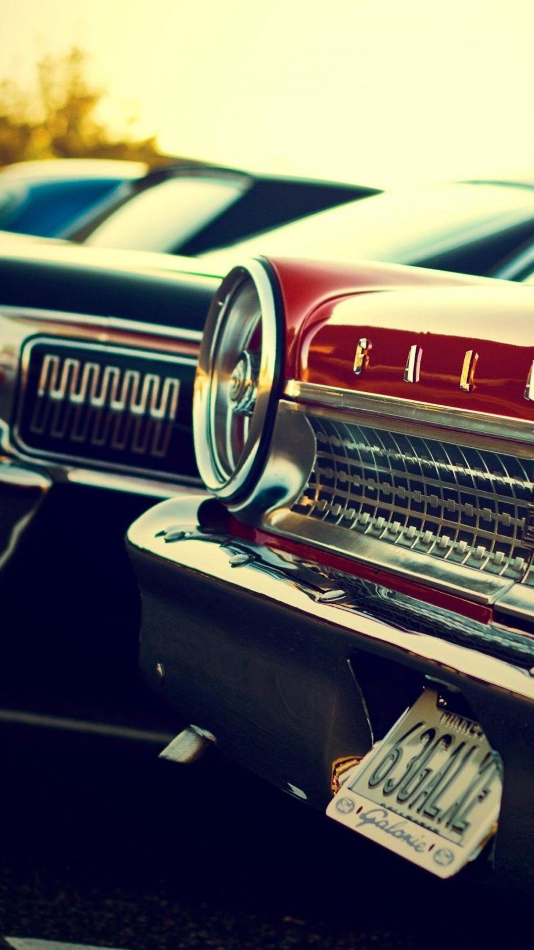 Vintage Car Wallpaper Iphone , HD Wallpaper & Backgrounds