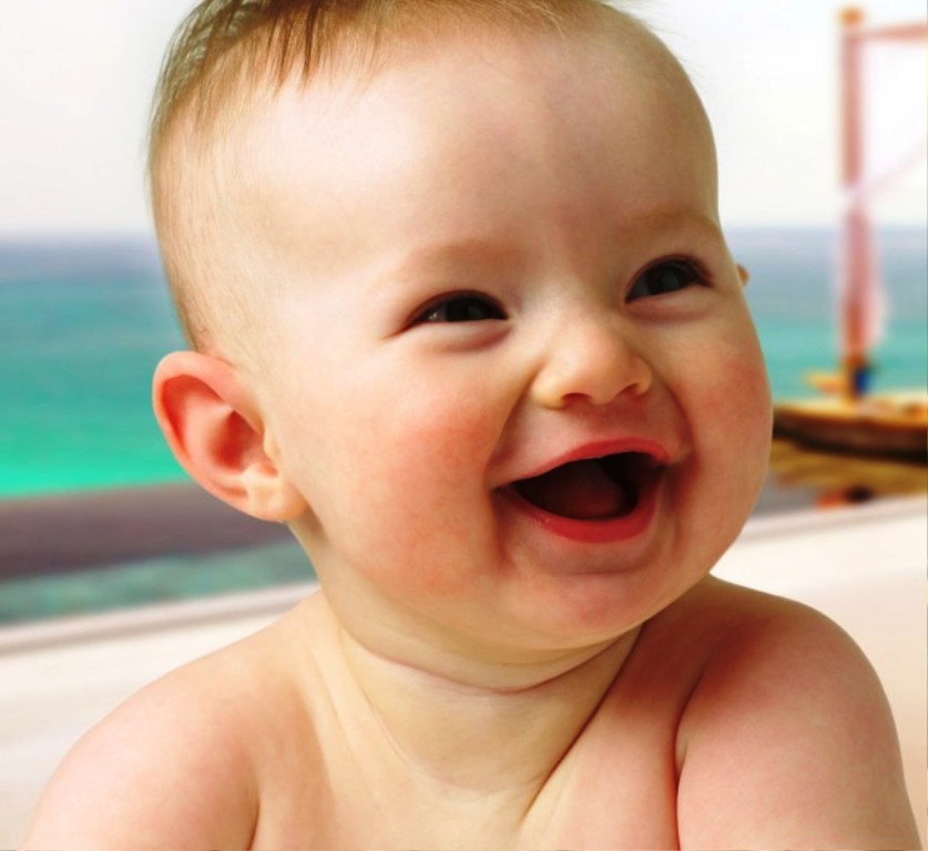 11 Baby Wallpapers With Smile - Smile Face Of Baby , HD Wallpaper & Backgrounds