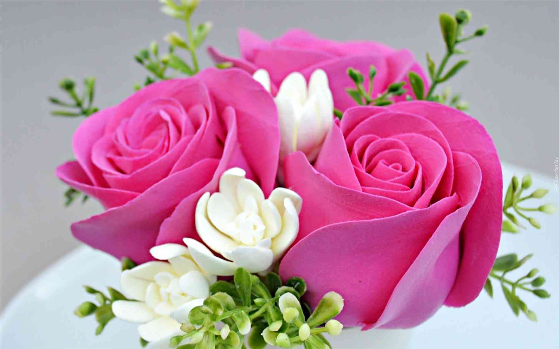 Pink Rose Hd Wallpaper - Rose Flower Images Full Size , HD Wallpaper & Backgrounds