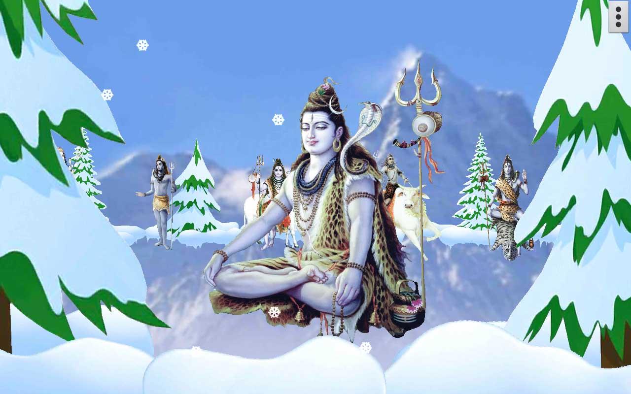 4d Shiva Live Wallpaper - Shiv 4d , HD Wallpaper & Backgrounds