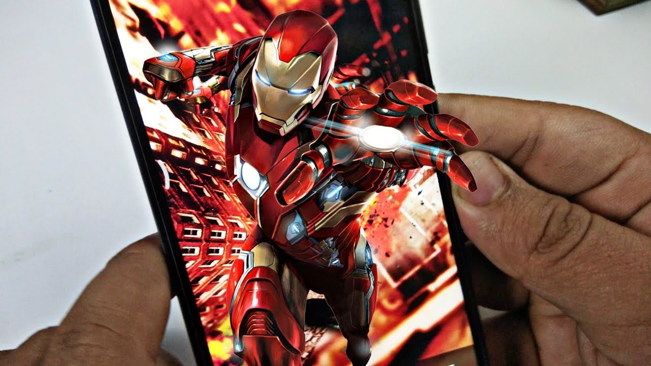 2 Best Live Wallpaper App For Andriod 2018 4d Hd Wallpaper - Iron Man Hd Wallpaper 4d , HD Wallpaper & Backgrounds
