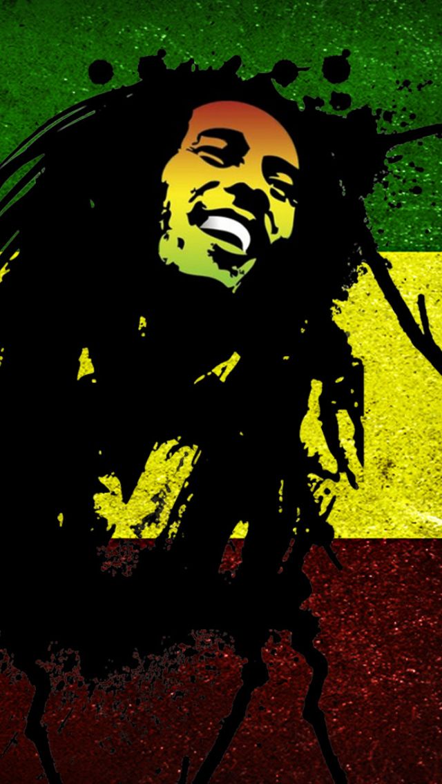 Reggae Rasta Wallpapers - Bob Marley , HD Wallpaper & Backgrounds