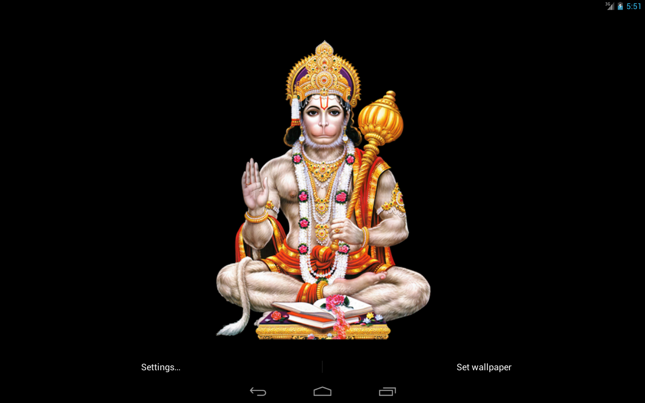 4d - Full Hd Hanuman Jayanti , HD Wallpaper & Backgrounds