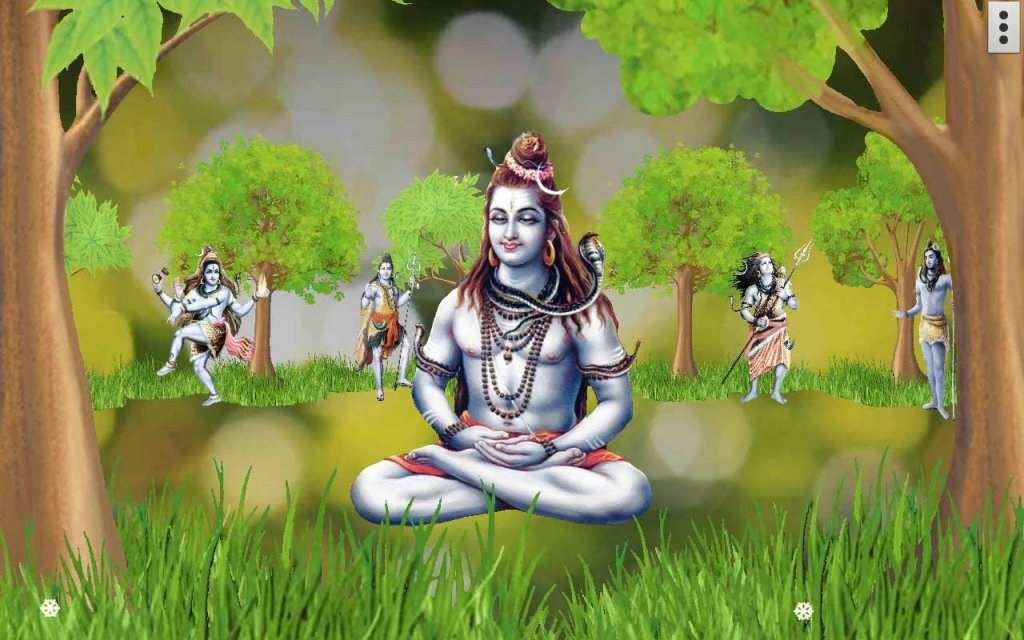 4d Shiva Live Wallpaper - Illustration , HD Wallpaper & Backgrounds
