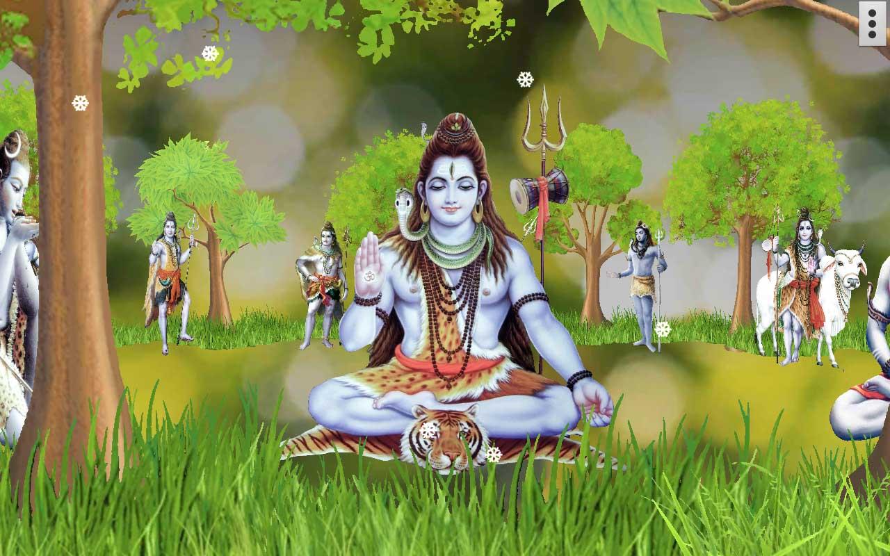 Live - Shiva 4d , HD Wallpaper & Backgrounds