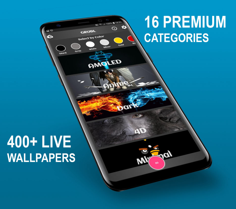 600 Plus 4d / 3d Holographic Live Wallpapers - Smartphone , HD Wallpaper & Backgrounds