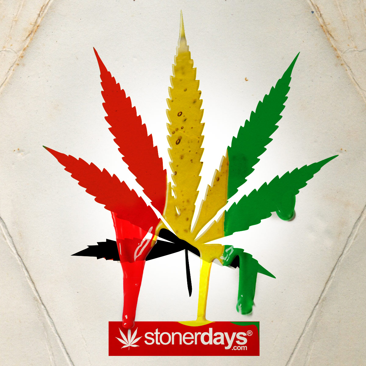 Stonerdays Rasta Wallpaper Wpt7808899 - Cannabis Leaf , HD Wallpaper & Backgrounds