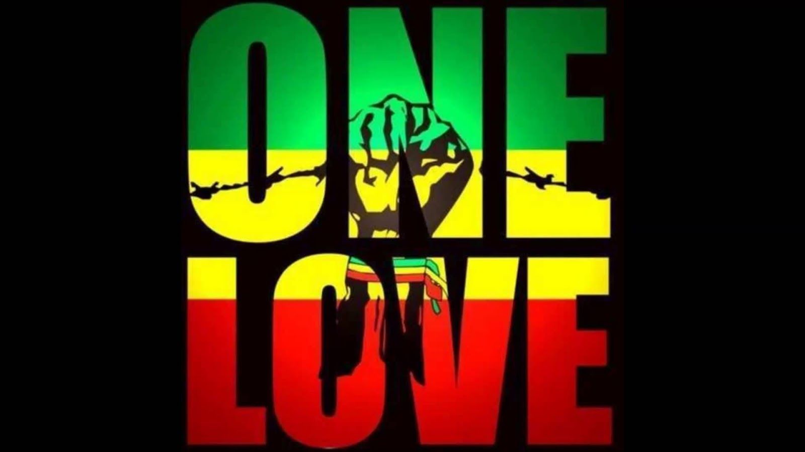 Reggae Wallpapers, Hd Reggae Wallpapers - Reggae One Love , HD Wallpaper & Backgrounds