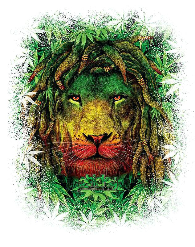 Rasta Lion Long Sleeve Shirt Sun Protection Performance - Lion Wallpaper Rasta , HD Wallpaper & Backgrounds