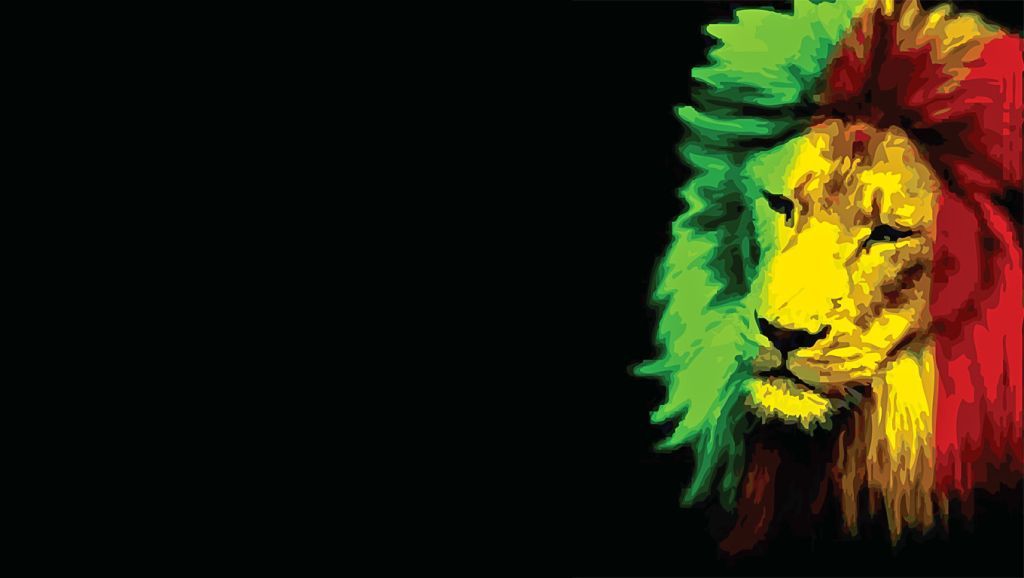 Reggae Wallpapers In Hd Px, By Eduardo Piano For Deskand - Reggae Lion Wallpaper Hd , HD Wallpaper & Backgrounds