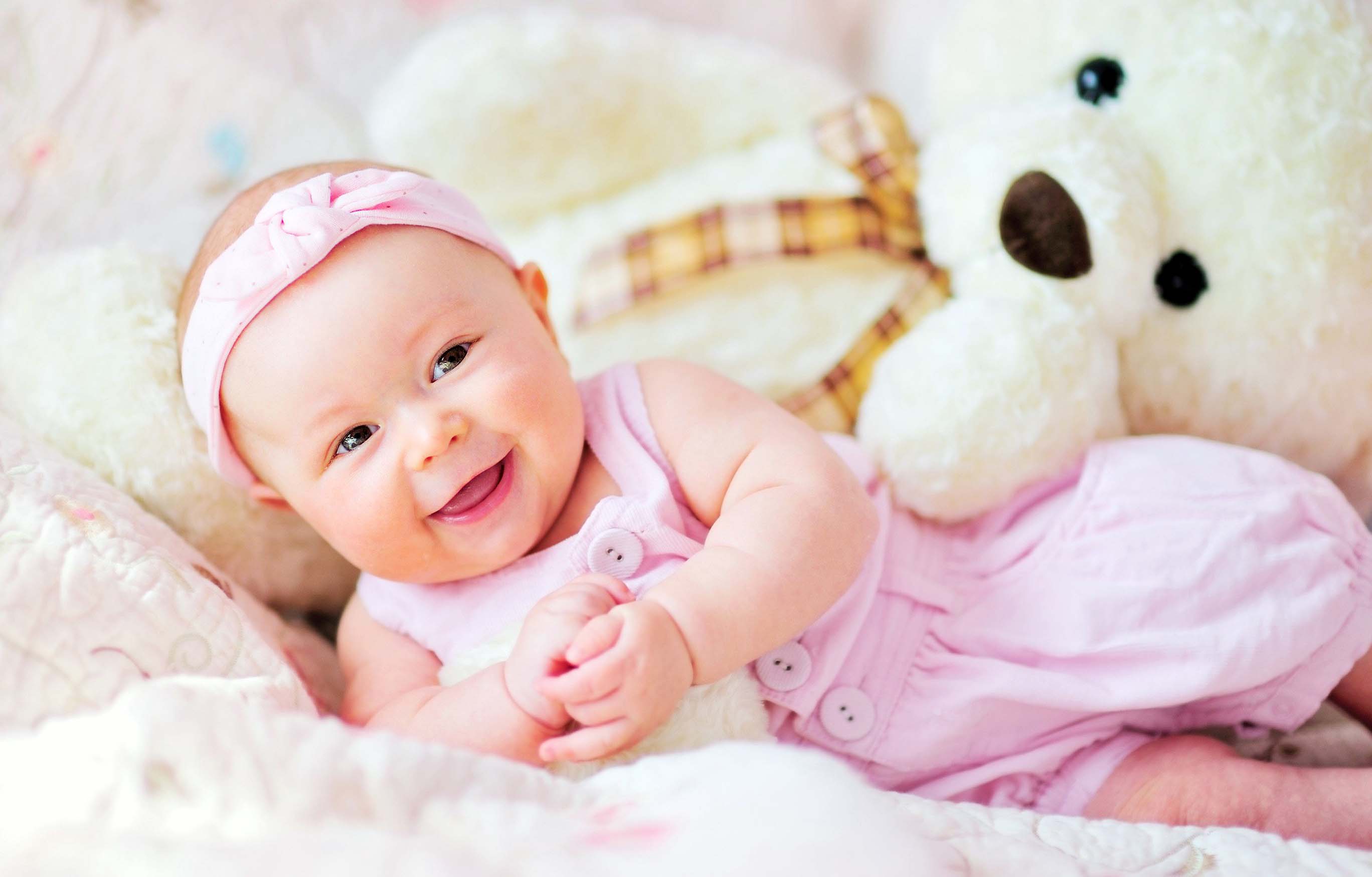Wallpapers Of Cute Baby Innocent Babies Super Cute - Cute Baby Teddy Bear , HD Wallpaper & Backgrounds