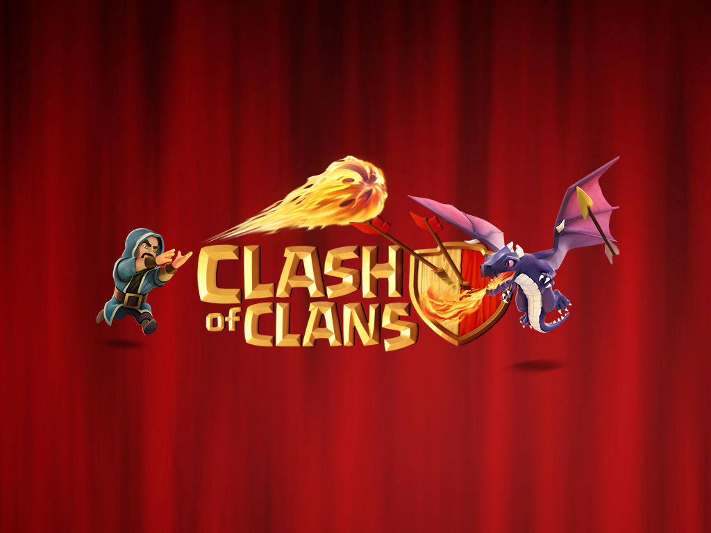 Clash Of Clans Wizard Wallpaper - Clash Of Clans , HD Wallpaper & Backgrounds