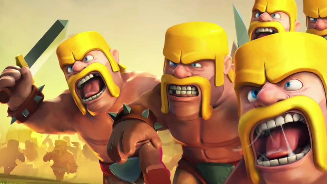 Hd Wallpapers Of Clash Of Clans - Guerra Clash Of Clans , HD Wallpaper & Backgrounds