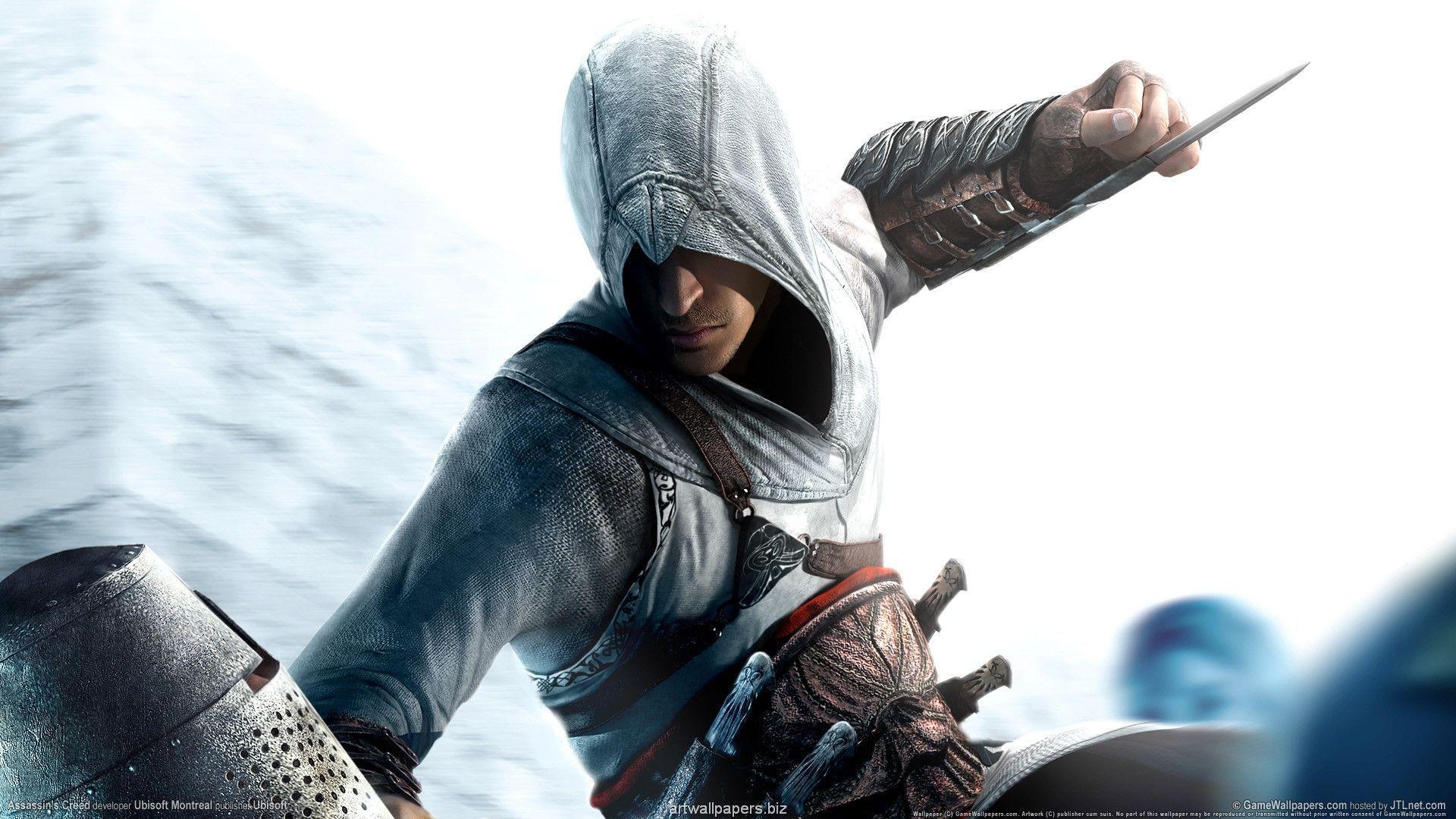 Video Games Wallpapers 1080p Hd Images 3 Hd Wallpapers - Assassin Creed Altair , HD Wallpaper & Backgrounds