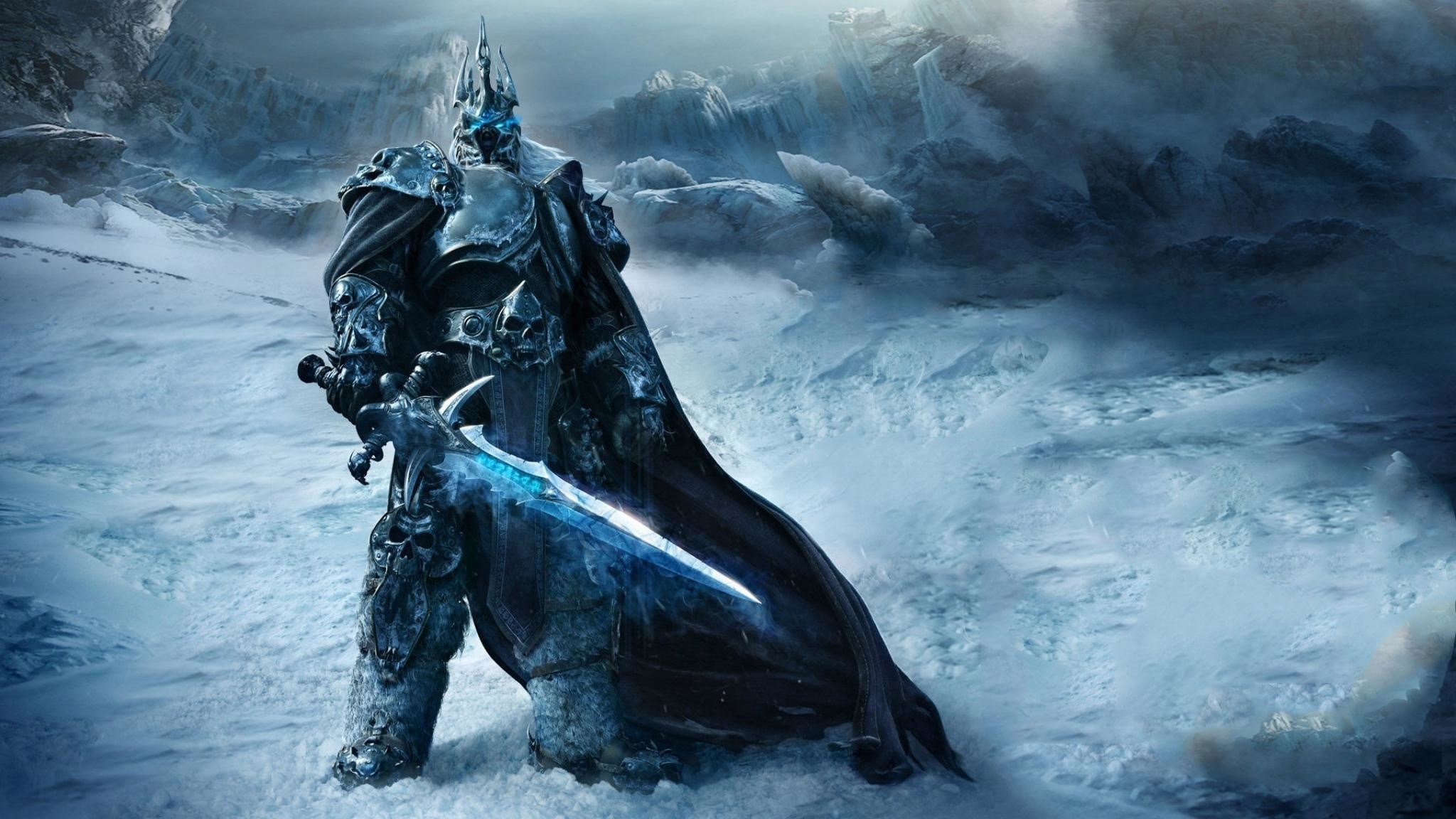 Hq Resolution Gaming Hd - Lich King Wallpaper 4k , HD Wallpaper & Backgrounds